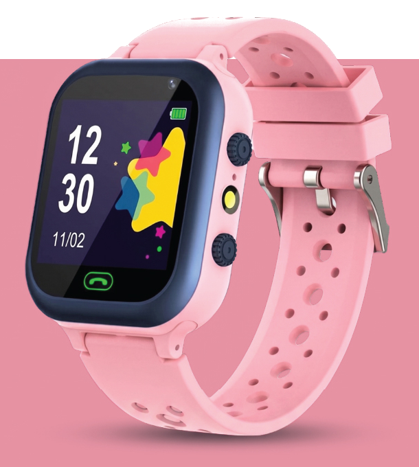 Intermax Pr-55 GPS'li akıllı çocuk takip saati
